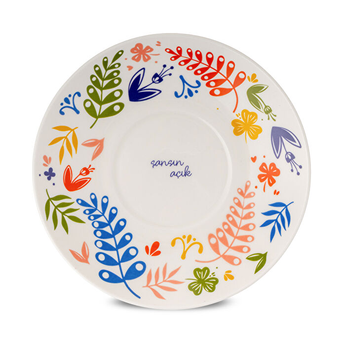 Emsan Lucky 6'lı Kahve Fincan Takımı 100 ml