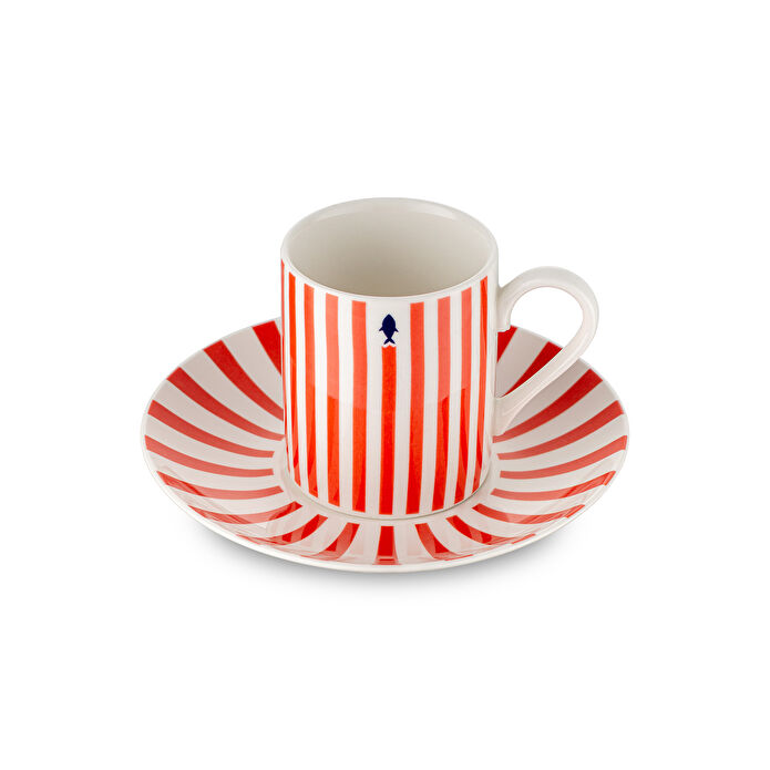 Emsan Destiny 6'lı Kahve Fincan Takımı 100 ml