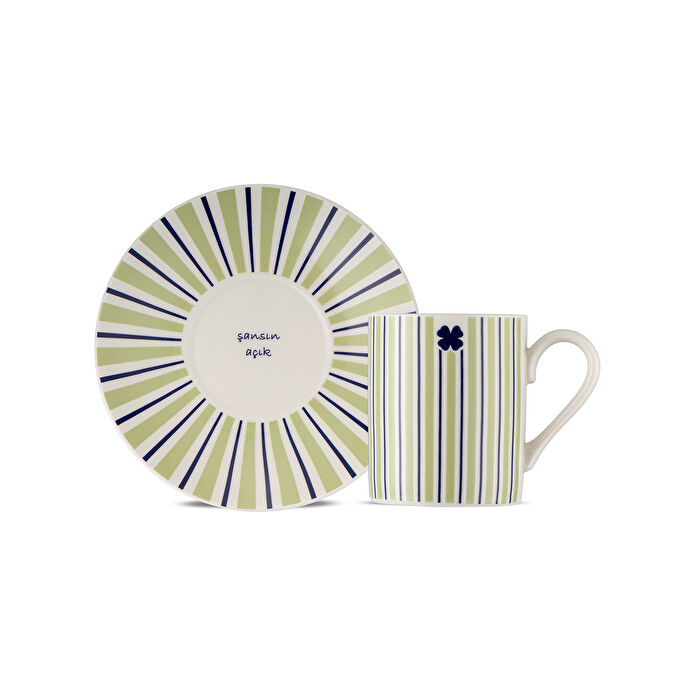 Emsan Destiny 6'lı Kahve Fincan Takımı 100 ml