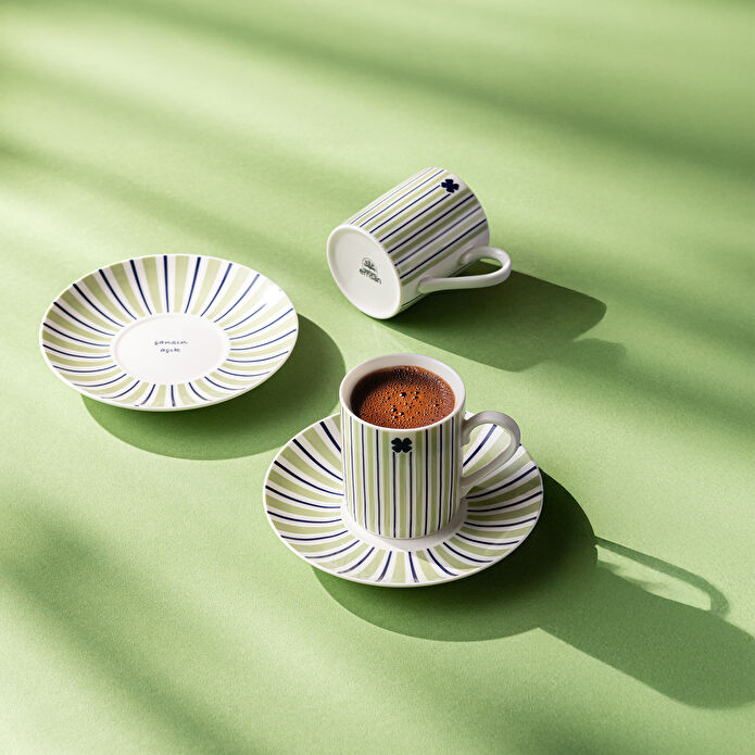 Emsan Destiny 6'lı Kahve Fincan Takımı 100 ml