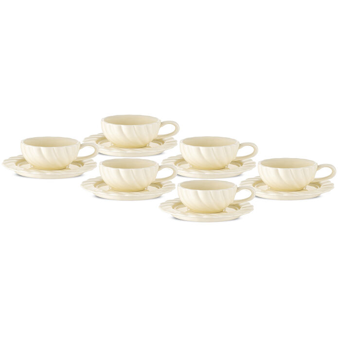 Emsan Sunshine 6'lı Kahve Fincan Takımı 80 ml