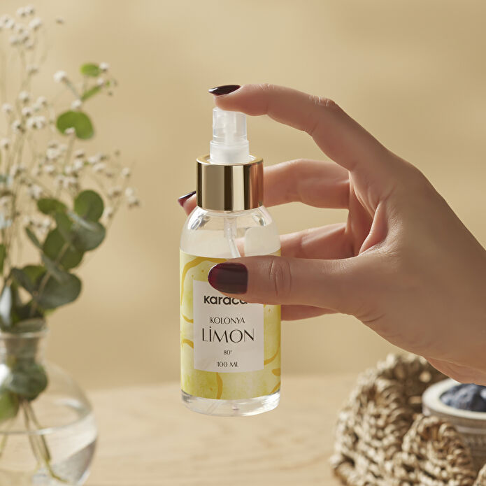 Karaca Kolonya Limon 100 ml