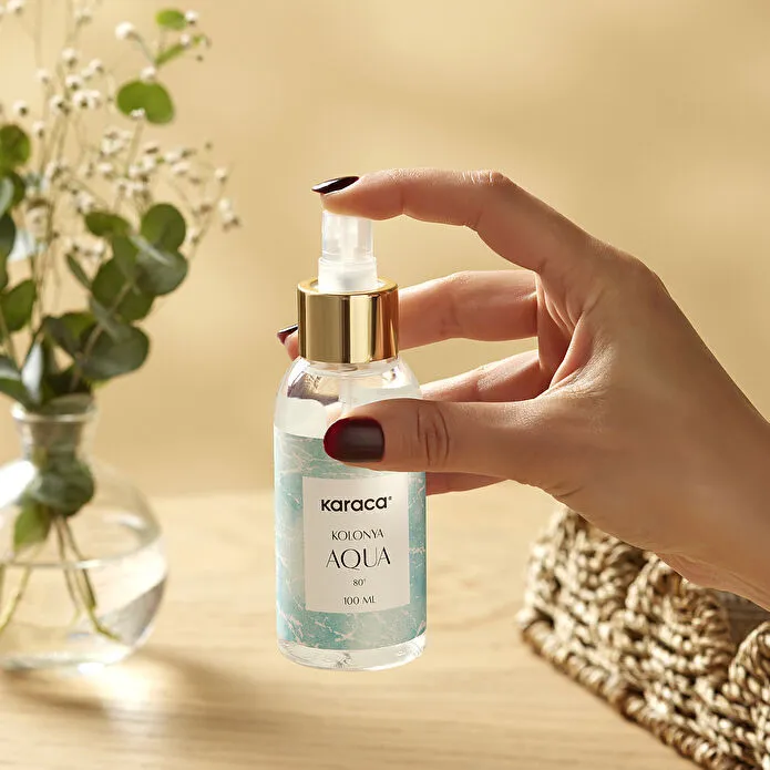 Karaca Kolonya Aqua 100 ml