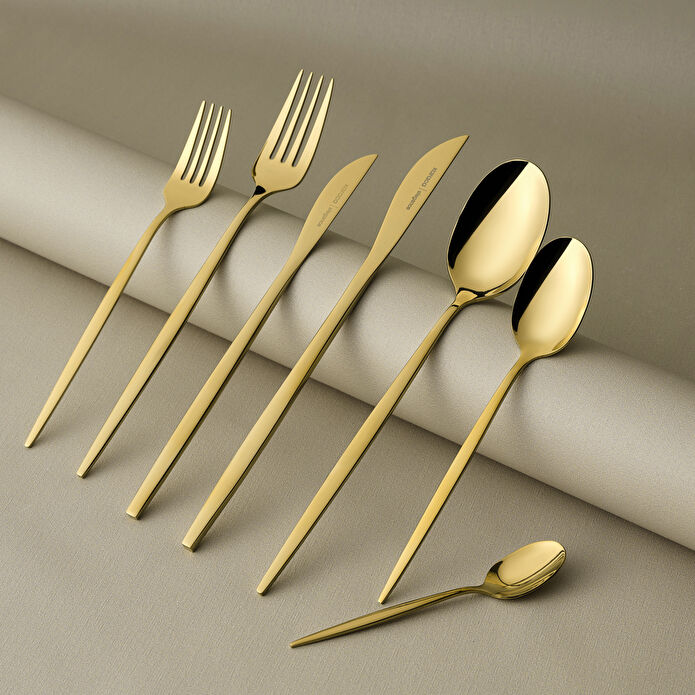 Karaca Camille 12 Kişilik 84 Parça Çatal Kaşık Bıçak Takımı