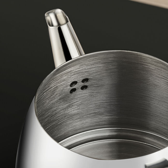 Karaca Babil Çaydanlık Takımı Siyah Midi