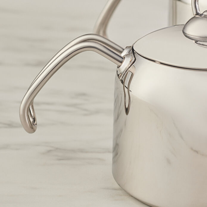 Karaca Esme İndüksiyon Tabanlı Midi Çaydanlık Takımı