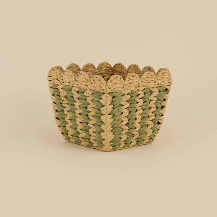 Karaca Home Knit Dekoratif Sepet Organizer 25x25x22 cm