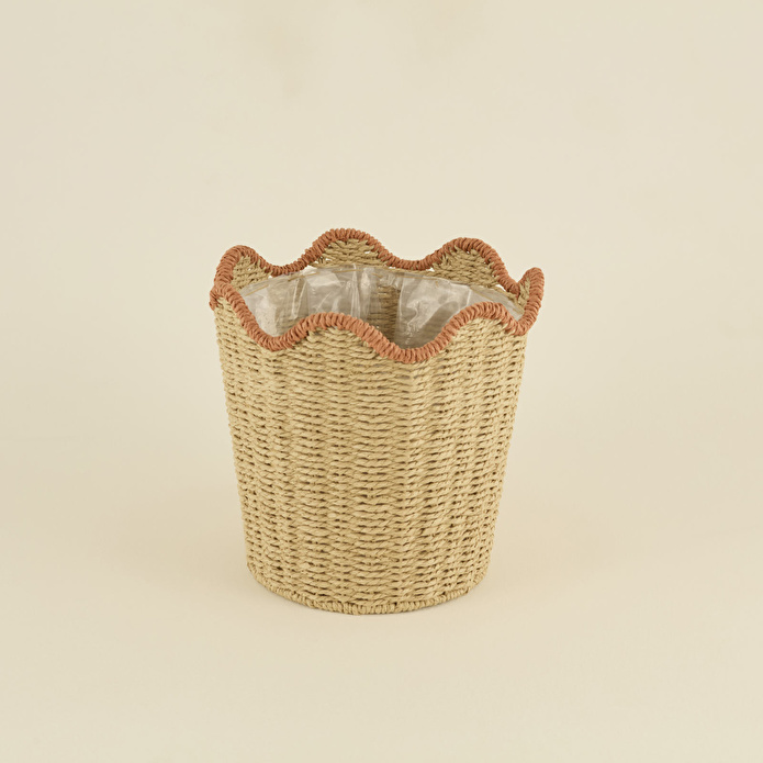 Karaca Home Shalia Dekoratif Sepet Saksı 30x29 cm