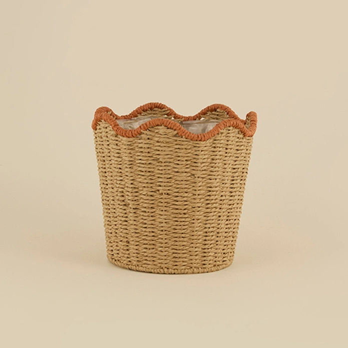 Karaca Home Shalia Dekoratif Sepet Saksı 26x24 cm