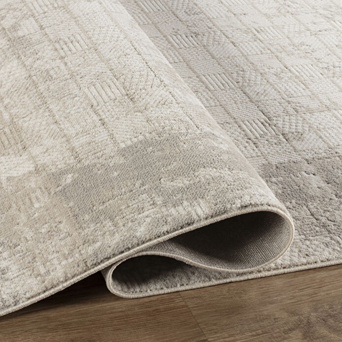 Kaşmir Halı Elya Grida 80x300 cm