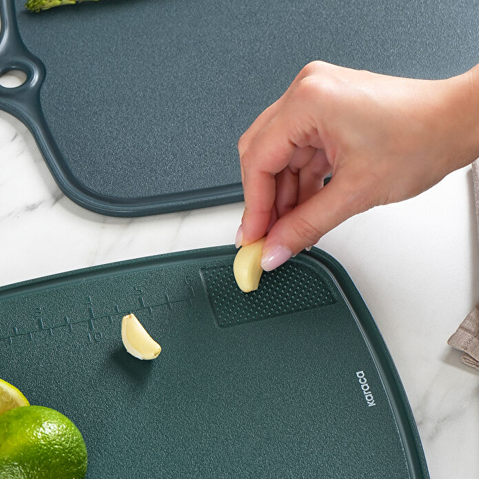 Karaca Triocut 3'lü Kesme Tahtası Yeşil