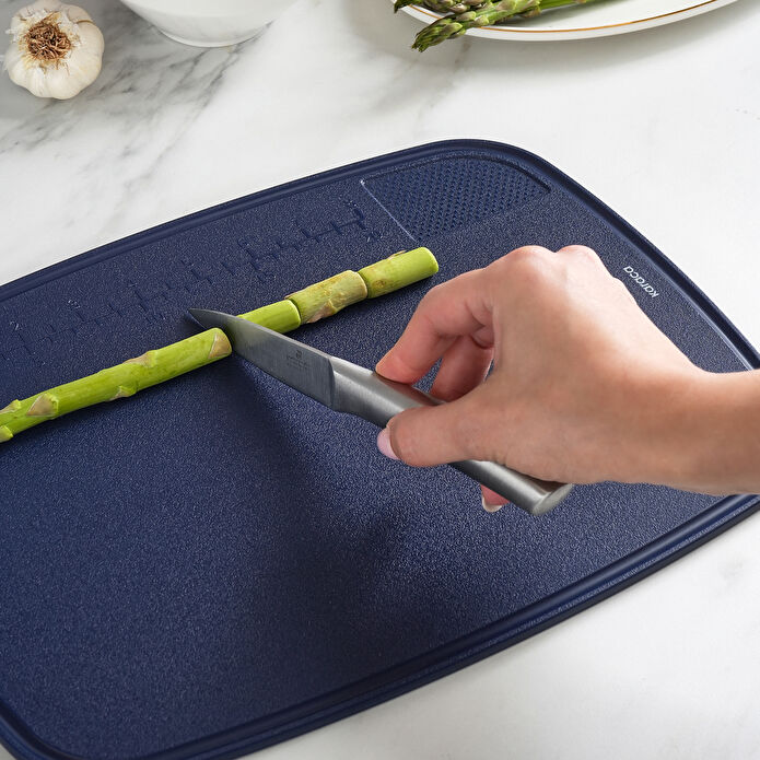 Karaca Triocut 3'lü Kesme Tahtası Mavi