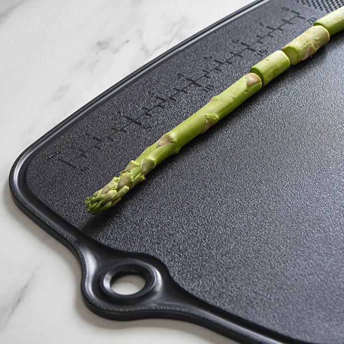 Karaca Triocut 3'lü Kesme Tahtası Gri