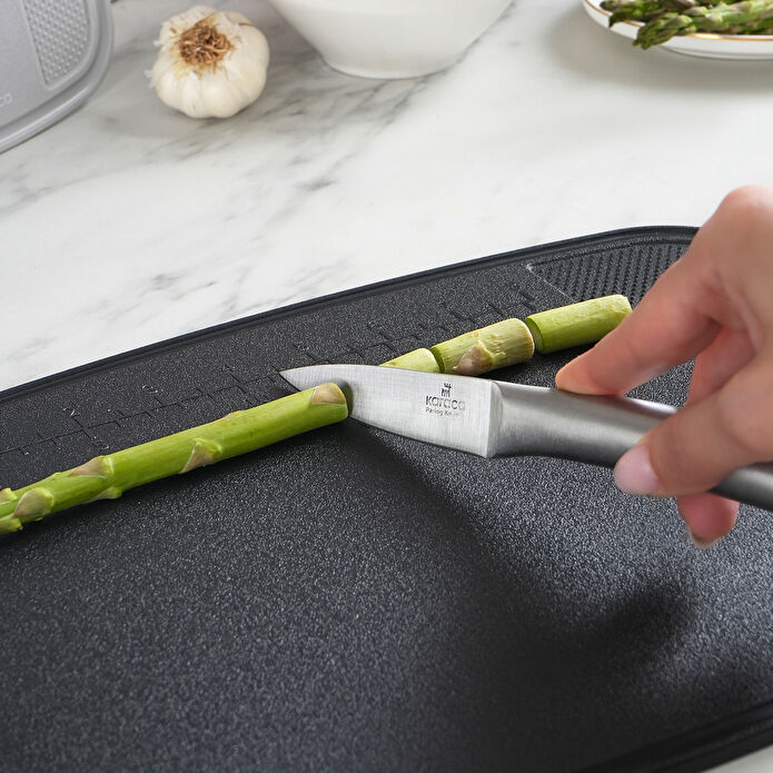 Karaca Triocut 3'lü Kesme Tahtası Gri