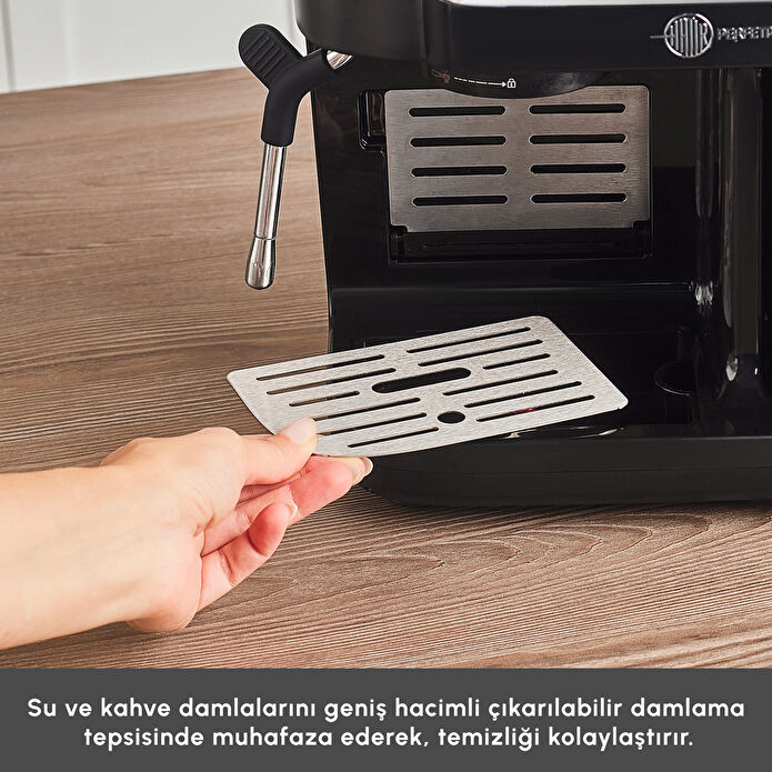 Karaca Hatır Perfetto Espresso ve Türk Kahvesi Makinesi