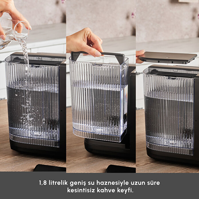 Karaca Hatır Perfetto Espresso ve Türk Kahvesi Makinesi