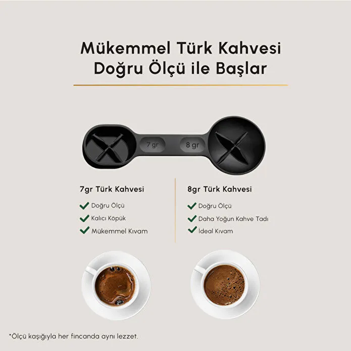 Karaca Hatır Perfetto Espresso ve Türk Kahvesi Makinesi