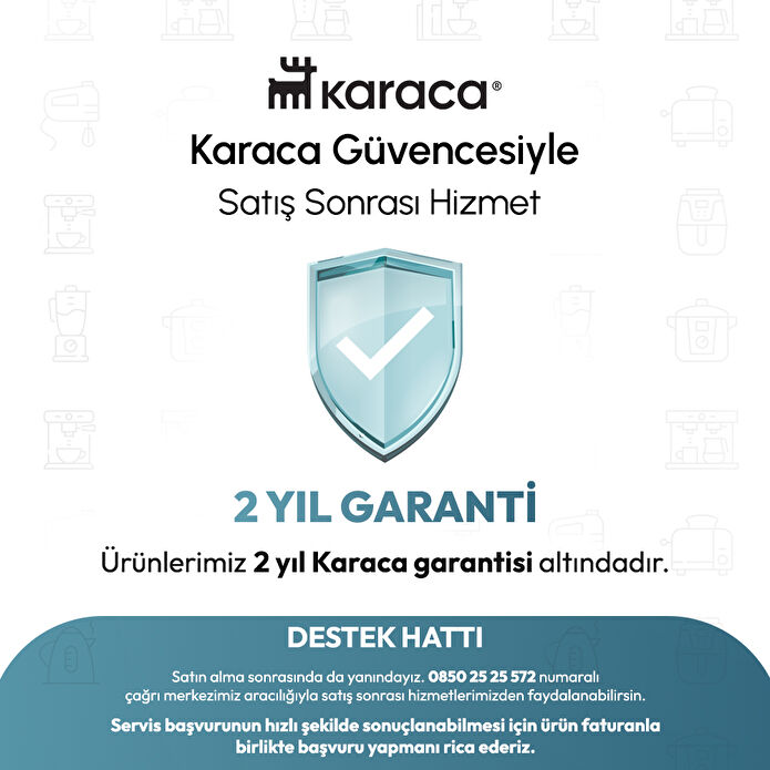 Karaca Hatır Perfetto Espresso ve Türk Kahvesi Makinesi