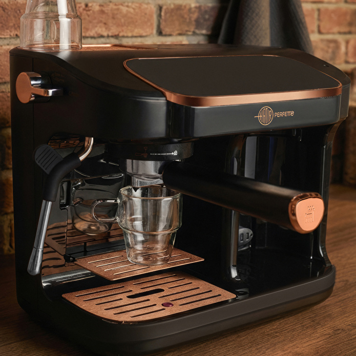 Karaca Hatır Perfetto Espresso ve Türk Kahvesi Makinesi Copper