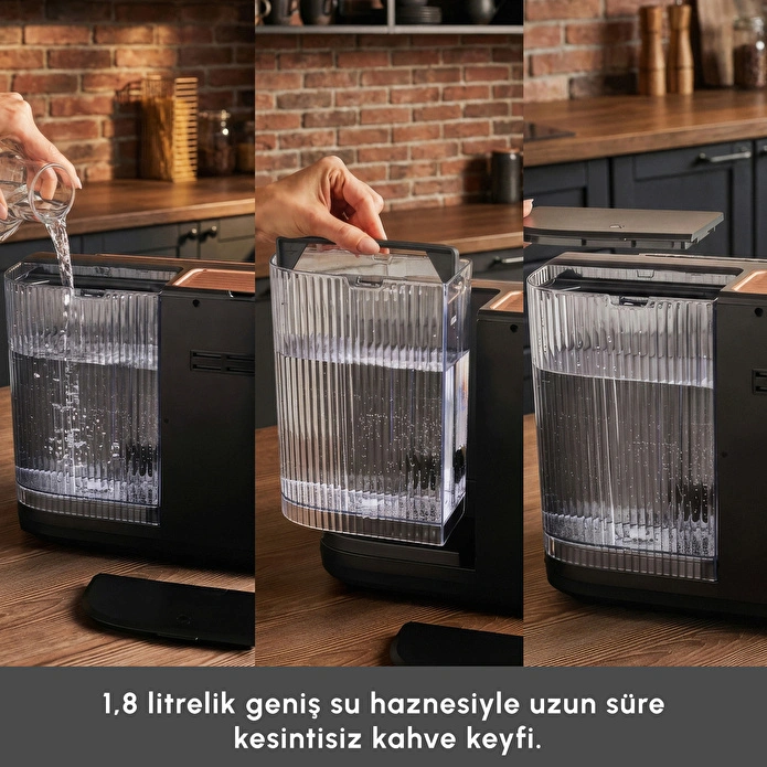 Karaca Hatır Perfetto Espresso ve Türk Kahvesi Makinesi Copper