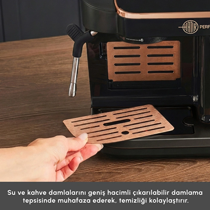 Karaca Hatır Perfetto Espresso ve Türk Kahvesi Makinesi Copper