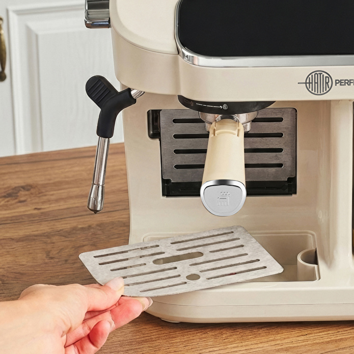 Karaca Hatır Perfetto Espresso ve Türk Kahvesi Makinesi Starlight