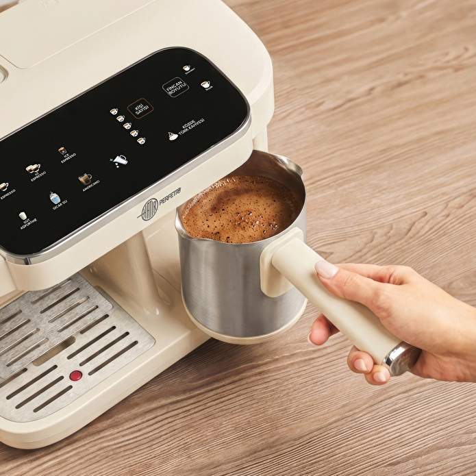 Karaca Hatır Perfetto Espresso ve Türk Kahvesi Makinesi Starlight