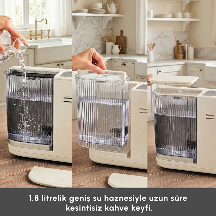 Karaca Hatır Perfetto Espresso ve Türk Kahvesi Makinesi Starlight