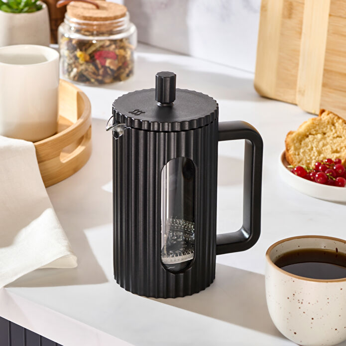 Karaca Parma French Press Siyah 600 ml