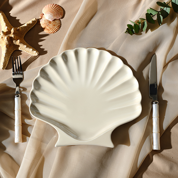 Karaca İstiridye Servis Tabağı 25 cm