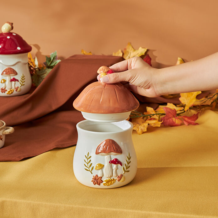 Karaca Cozy Saklama Kabı Tarçın 600 ml