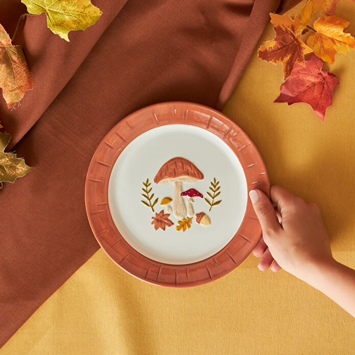 Karaca Cozy Pasta Tabağı 22 cm