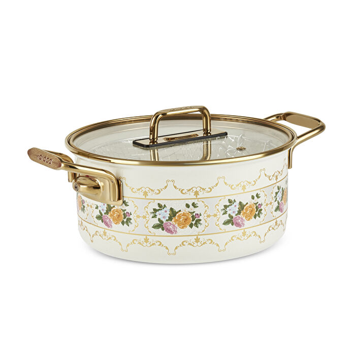 Karaca Viyan 14 Parça Tencere Seti, Baharat Takımı ve Saklama Kabı