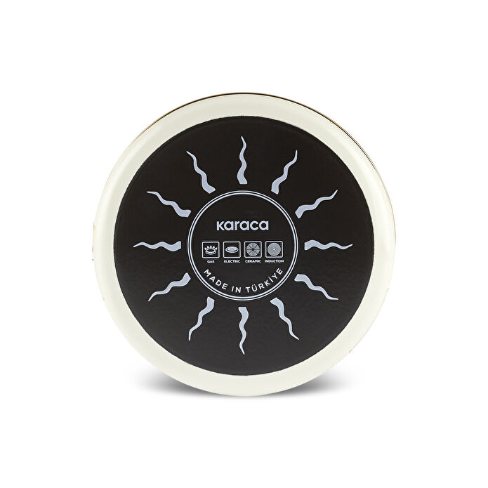 Karaca Viyan 14 Parça Tencere Seti, Baharat Takımı ve Saklama Kabı