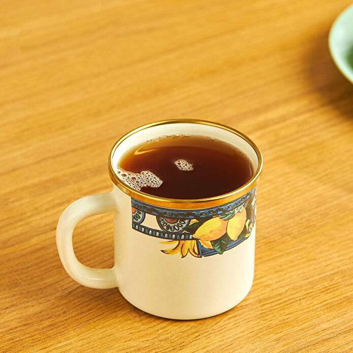 Karaca Amalfi Emaye Kupa 350 ml 