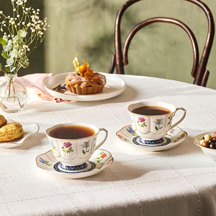 Karaca Marianna 2 Kişilik Çay Fincanı 220 ml