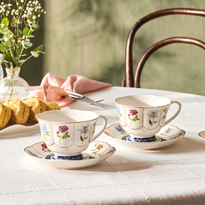 Karaca Marianna 2 Kişilik Çay Fincanı 220 ml