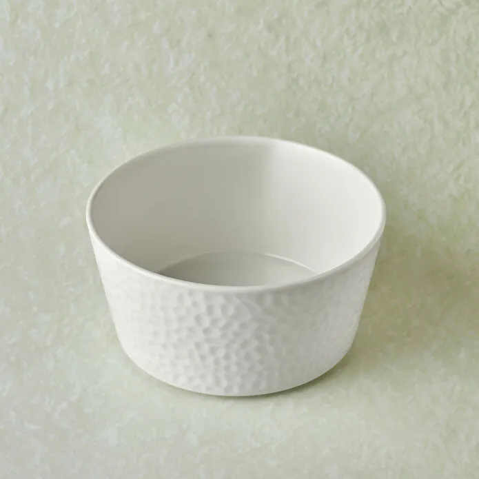 Karaca x Refika Bembeyaz Yuvarlak Salata Kasesi 20 cm