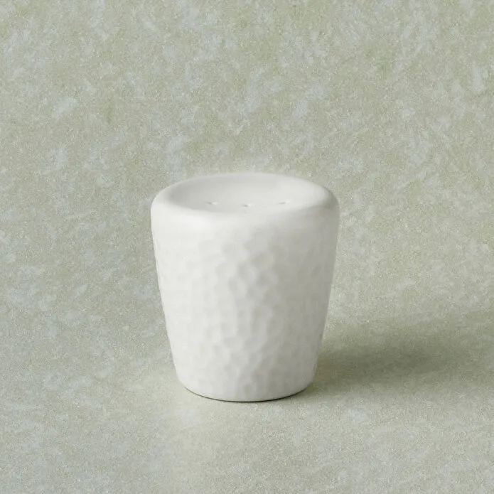 Karaca x Refika Bembeyaz Yuvarlak Tuzluk 6 cm