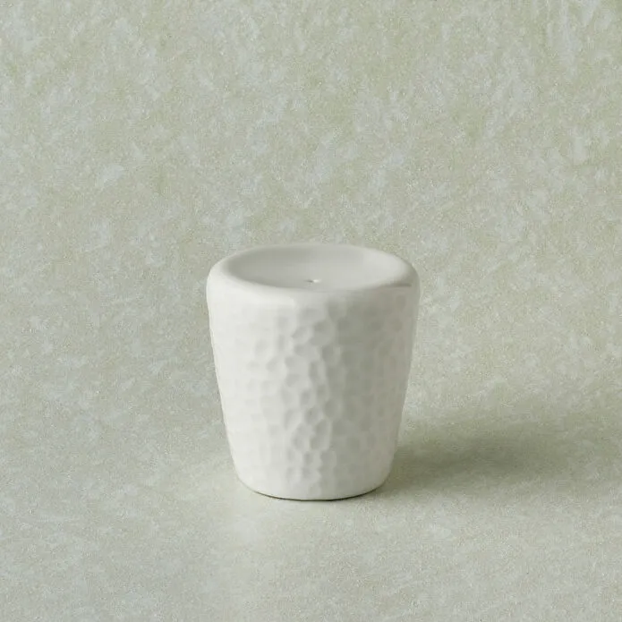 Karaca x Refika Bembeyaz Yuvarlak Biberlik 6 cm