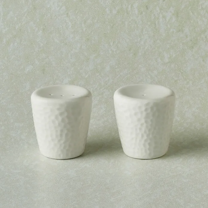 Karaca x Refika Bembeyaz Yuvarlak Biberlik 6 cm