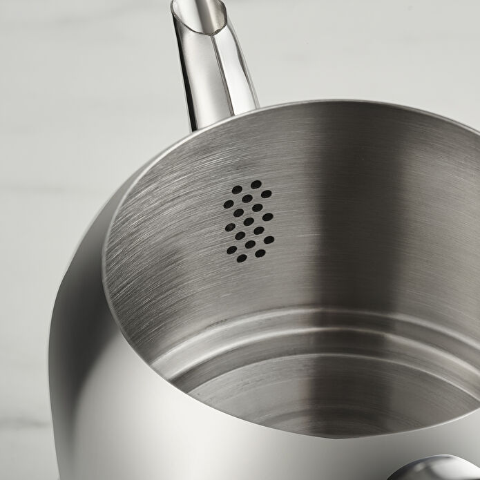 Karaca Laris Mini Boy İndüksiyon Tabanlı Çaydanlık Takımı Siyah