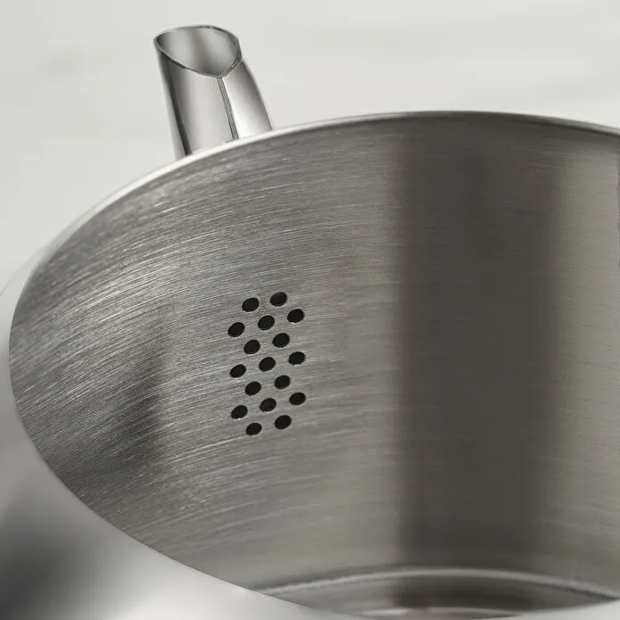 Karaca Laris Midi Boy İndüksiyon Tabanlı Çaydanlık Takımı Siyah