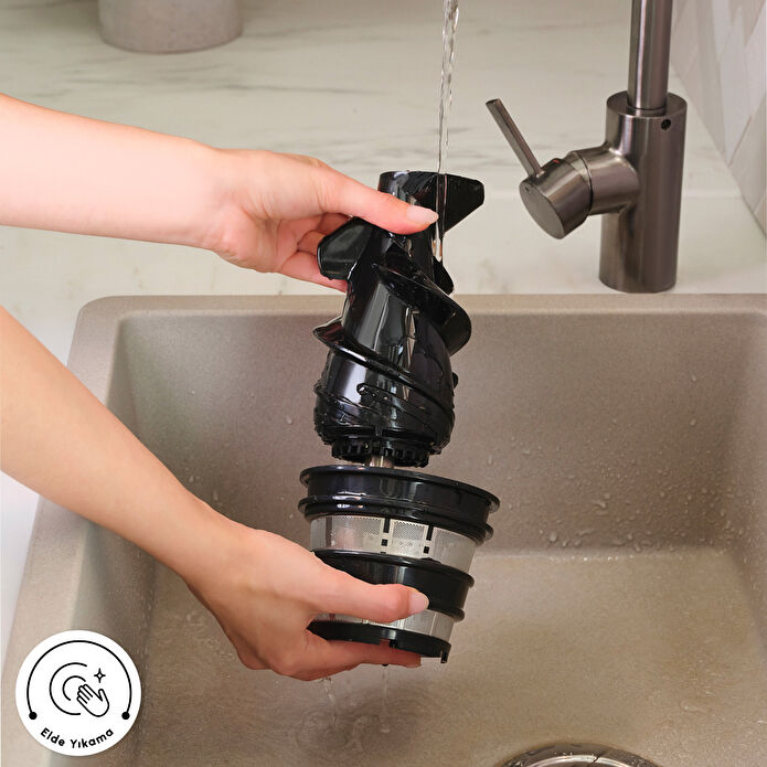 Karaca Inox Slow Juicer Katı Meyve Sıkacağı