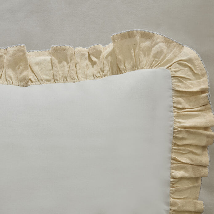 Kaşmir Home Lisa %100 Pamuk Çift Kişilik Nevresim Takımı Gri