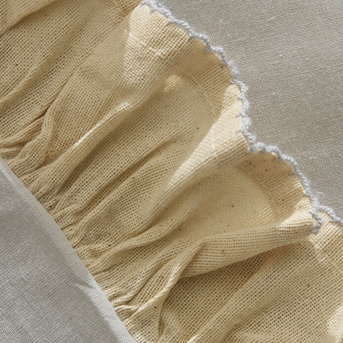 Kaşmir Home Lisa %100 Pamuk Çift Kişilik Nevresim Takımı Gri