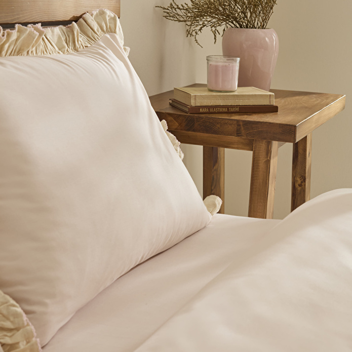 Kaşmir Home Lisa Tek Kişilik Nevresim Takımı Rose