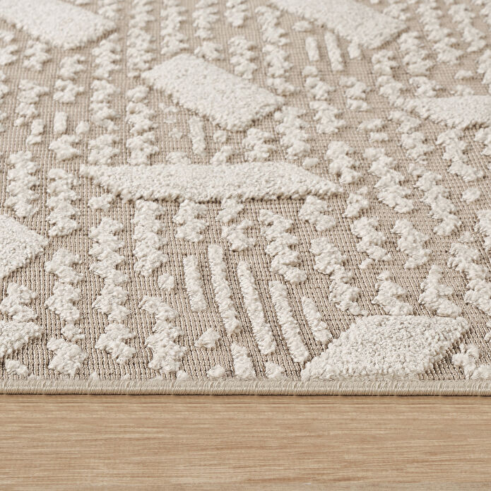 Kaşmir Halı 7/24 İskandinav Sten 80x300 cm