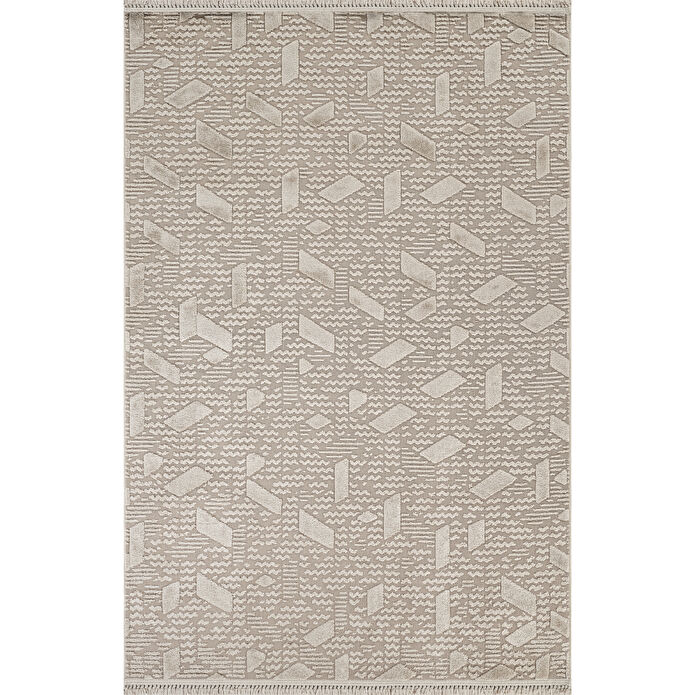 Kaşmir Halı 7/24 İskandinav Sten 120x180 cm