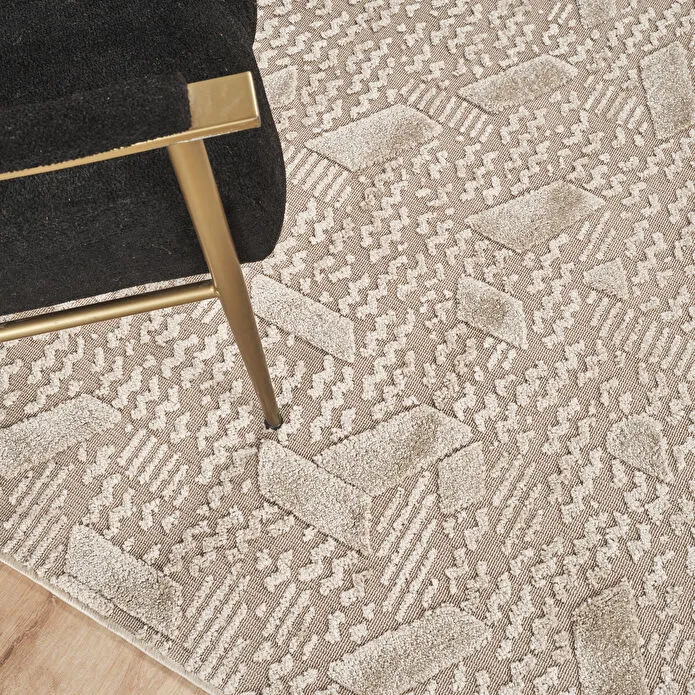 Kaşmir Halı 7/24 İskandinav Sten 120x180 cm